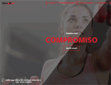Tablet Screenshot of gymdo.com